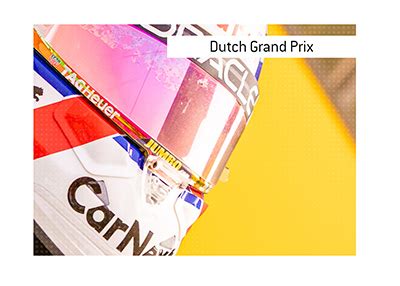 Betting odds for the Dutch Grand Prix – Is Max .